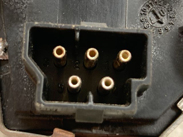 bontott BMW 3 E46 Előtét Ellenállás Fűtőmotor