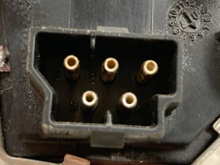 bontott BMW 3 E46 Előtét Ellenállás Fűtőmotor