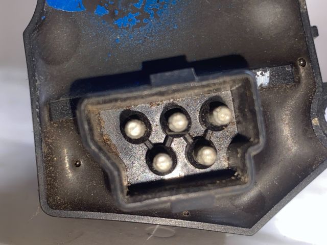 bontott BMW 3 E46 Előtét Ellenállás Fűtőmotor