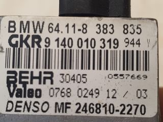 bontott BMW 3 E46 Előtét Ellenállás Fűtőmotor