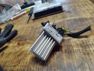 bontott BMW 3 E46 Előtét Ellenállás Fűtőmotor