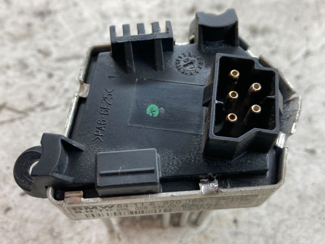 bontott BMW 3 E46 Előtét Ellenállás Fűtőmotor