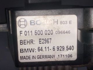 bontott BMW 3 E46 Előtét Ellenállás Fűtőmotor
