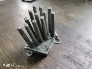 bontott BMW 3 E46 Előtét Ellenállás Hűtőventilátor