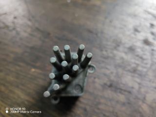 bontott BMW 3 E46 Előtét Ellenállás Hűtőventilátor