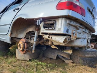 bontott BMW 3 E46 Előtét Ellenállás Hűtőventilátor