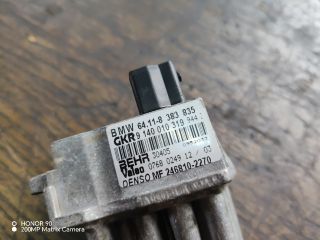 bontott BMW 3 E46 Előtét Ellenállás Hűtőventilátor