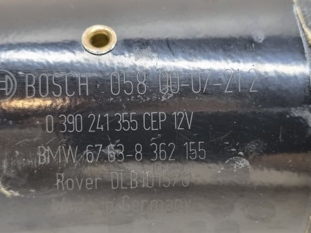 bontott BMW 3 E46 Első Ablaktörlő Motor