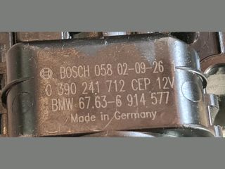 bontott BMW 3 E46 Első Ablaktörlő Szerkezet Motorral