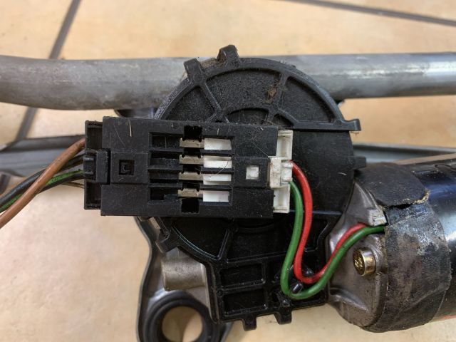 bontott BMW 3 E46 Első Ablaktörlő Szerkezet Motorral