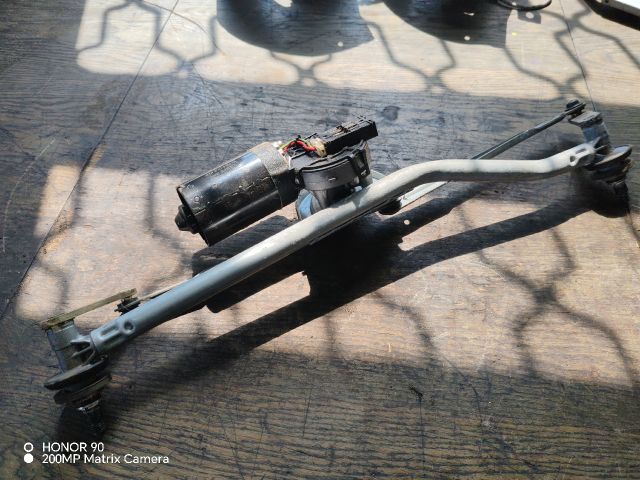 bontott BMW 3 E46 Első Ablaktörlő Szerkezet Motorral