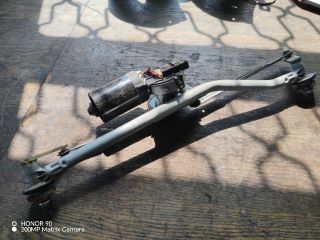 bontott BMW 3 E46 Első Ablaktörlő Szerkezet Motorral