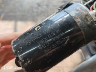 bontott BMW 3 E46 Első Ablaktörlő Szerkezet Motorral