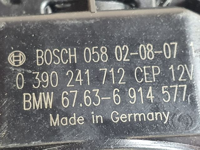 bontott BMW 3 E46 Első Ablaktörlő Szerkezet Motorral