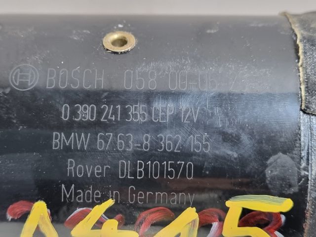 bontott BMW 3 E46 Első Ablaktörlő Szerkezet Motorral