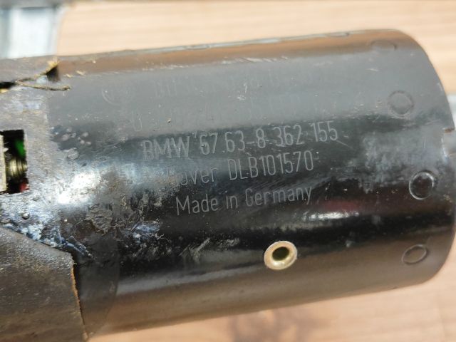 bontott BMW 3 E46 Első Ablaktörlő Szerkezet Motorral