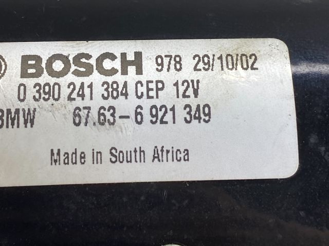 bontott BMW 3 E46 Első Ablaktörlő Szerkezet Motorral