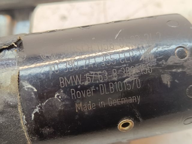 bontott BMW 3 E46 Első Ablaktörlő Szerkezet Motorral