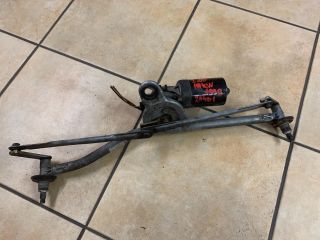 bontott BMW 3 E46 Első Ablaktörlő Szerkezet Motorral