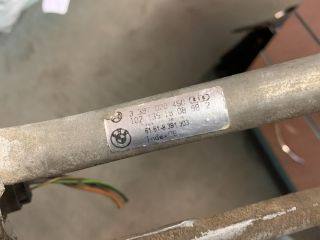 bontott BMW 3 E46 Első Ablaktörlő Szerkezet Motorral