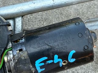 bontott BMW 3 E46 Első Ablaktörlő Szerkezet Motorral