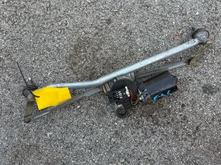 bontott BMW 3 E46 Első Ablaktörlő Szerkezet Motorral