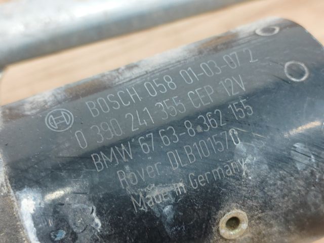 bontott BMW 3 E46 Első Ablaktörlő Szerkezet Motorral