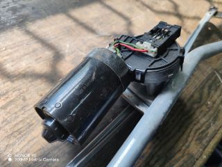 bontott BMW 3 E46 Első Ablaktörlő Szerkezet Motorral