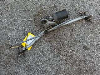 bontott BMW 3 E46 Első Ablaktörlő Szerkezet Motorral