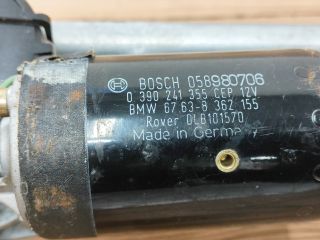 bontott BMW 3 E46 Első Ablaktörlő Szerkezet Motorral