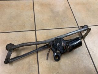 bontott BMW 3 E46 Első Ablaktörlő Szerkezet Motorral