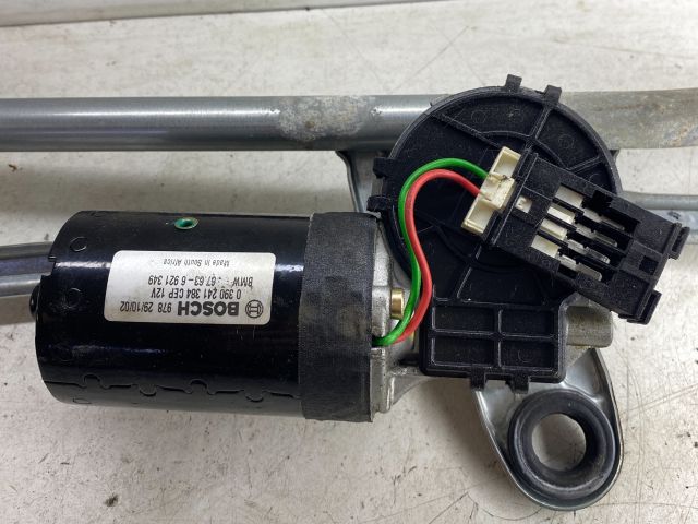 bontott BMW 3 E46 Első Ablaktörlő Szerkezet Motorral