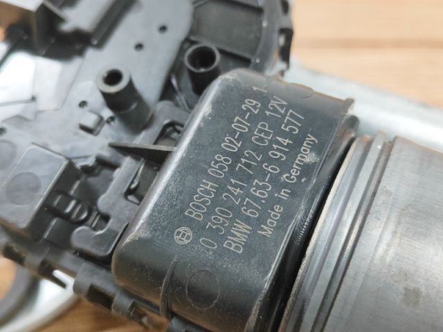 bontott BMW 3 E46 Első Ablaktörlő Szerkezet Motorral