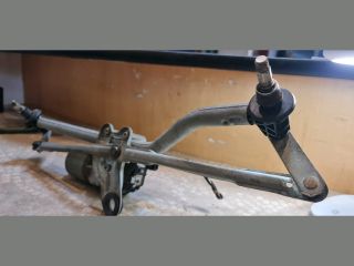 bontott BMW 3 E46 Első Ablaktörlő Szerkezet Motorral