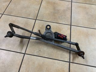 bontott BMW 3 E46 Első Ablaktörlő Szerkezet Motorral