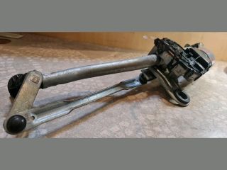 bontott BMW 3 E46 Első Ablaktörlő Szerkezet Motorral