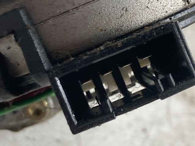 bontott BMW 3 E46 Első Ablaktörlő Szerkezet Motorral