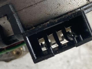 bontott BMW 3 E46 Első Ablaktörlő Szerkezet Motorral