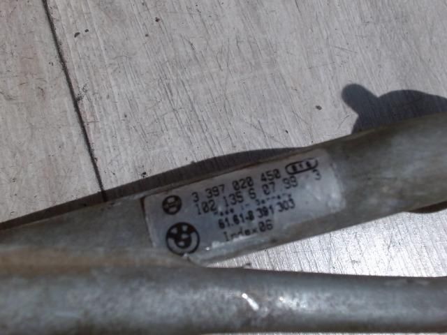 bontott BMW 3 E46 Első Ablaktörlő Szerkezet