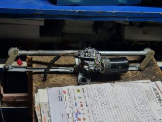 bontott BMW 3 E46 Első Ablaktörlő Szerkezet