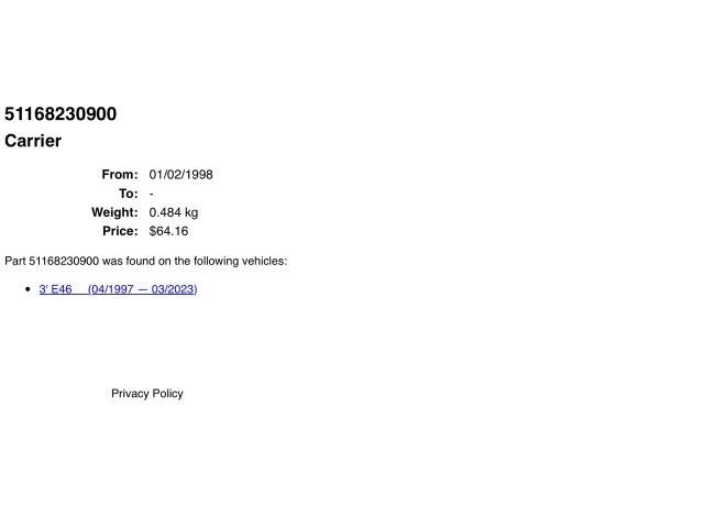 bontott BMW 3 E46 Első Hamutartó