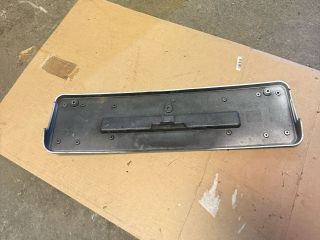 bontott BMW 3 E46 Első Lökhárító Díszléc