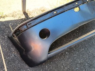 bontott BMW 3 E46 Első Lökhárító (Részeivel)