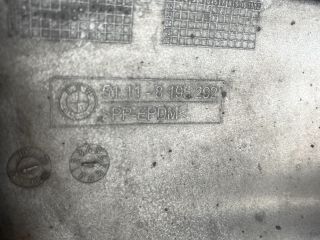 bontott BMW 3 E46 Első Lökhárító (Részeivel)