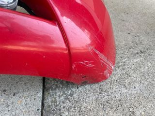 bontott BMW 3 E46 Első Lökhárító (Részeivel)