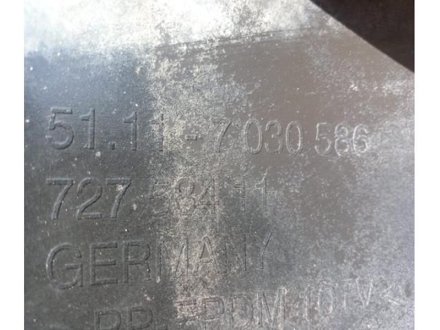 bontott BMW 3 E46 Első Lökhárító (Üresen)