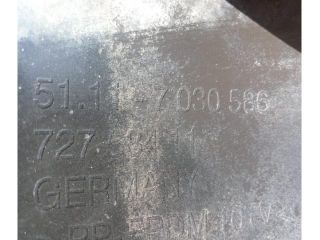 bontott BMW 3 E46 Első Lökhárító (Üresen)