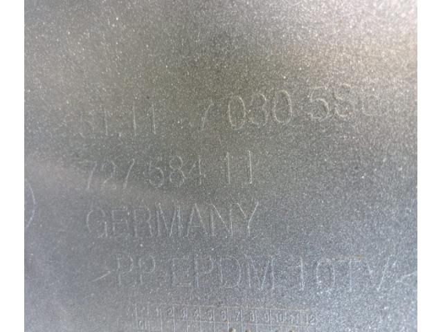 bontott BMW 3 E46 Első Lökhárító (Üresen)