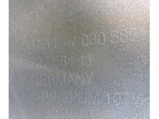 bontott BMW 3 E46 Első Lökhárító (Üresen)