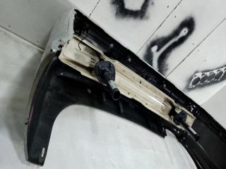 bontott BMW 3 E46 Első Lökhárító (Üresen)